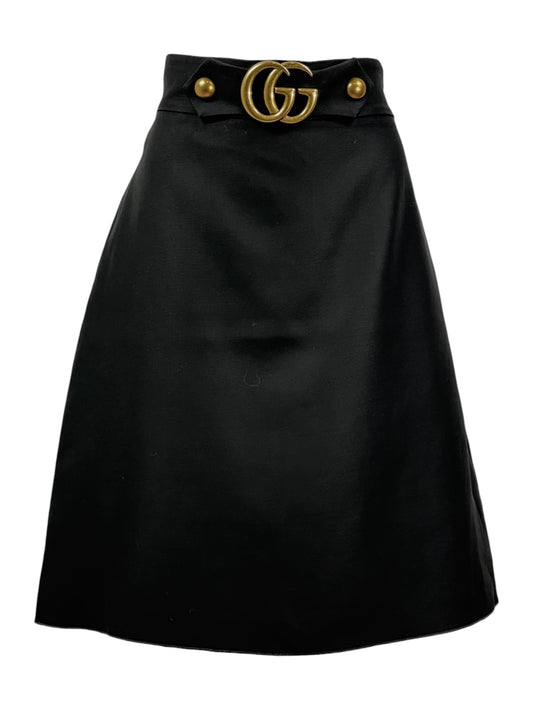 Gucci 2016 Marmont black skirt