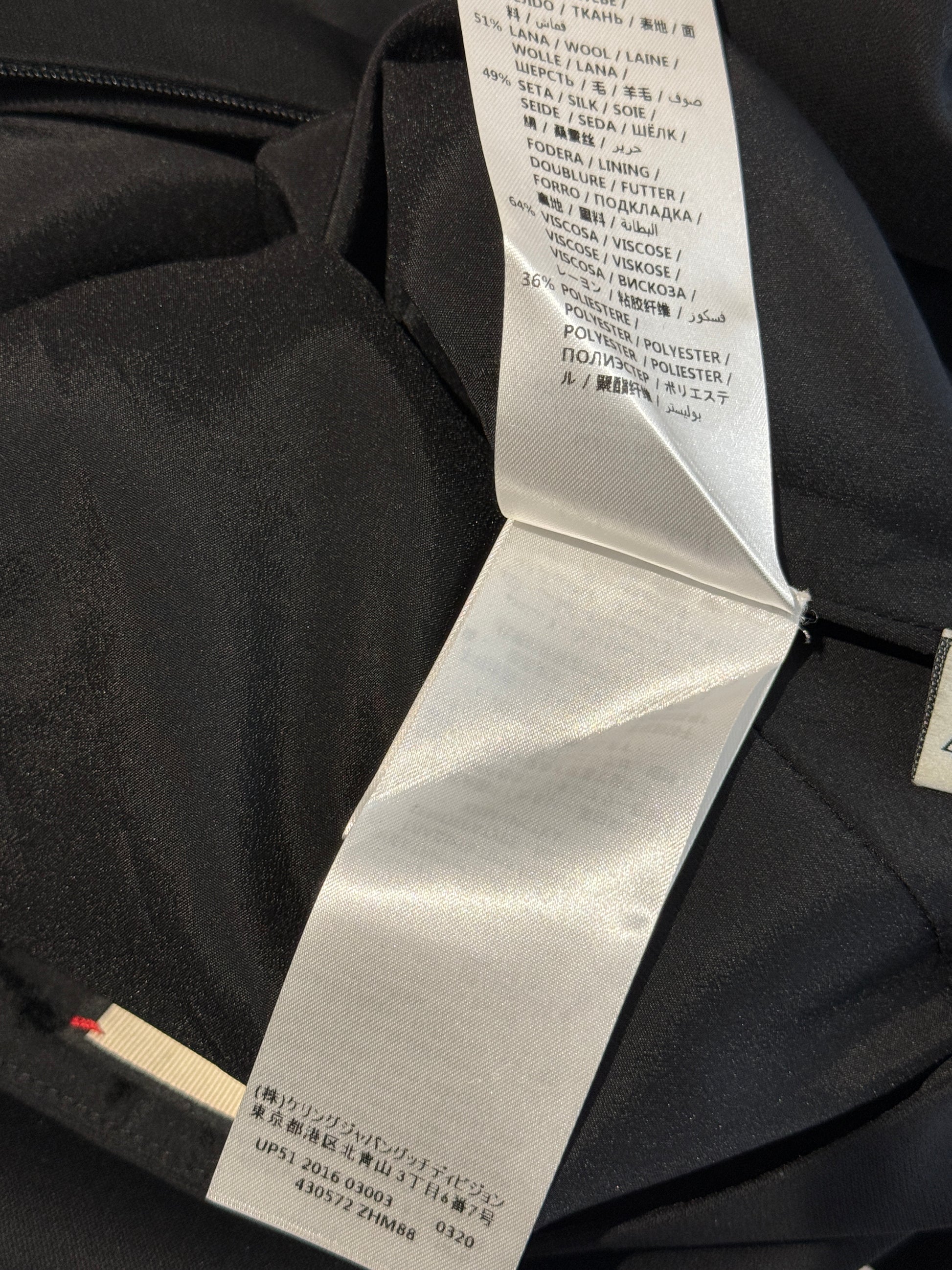 Gucci 2016 Marmont black skirt