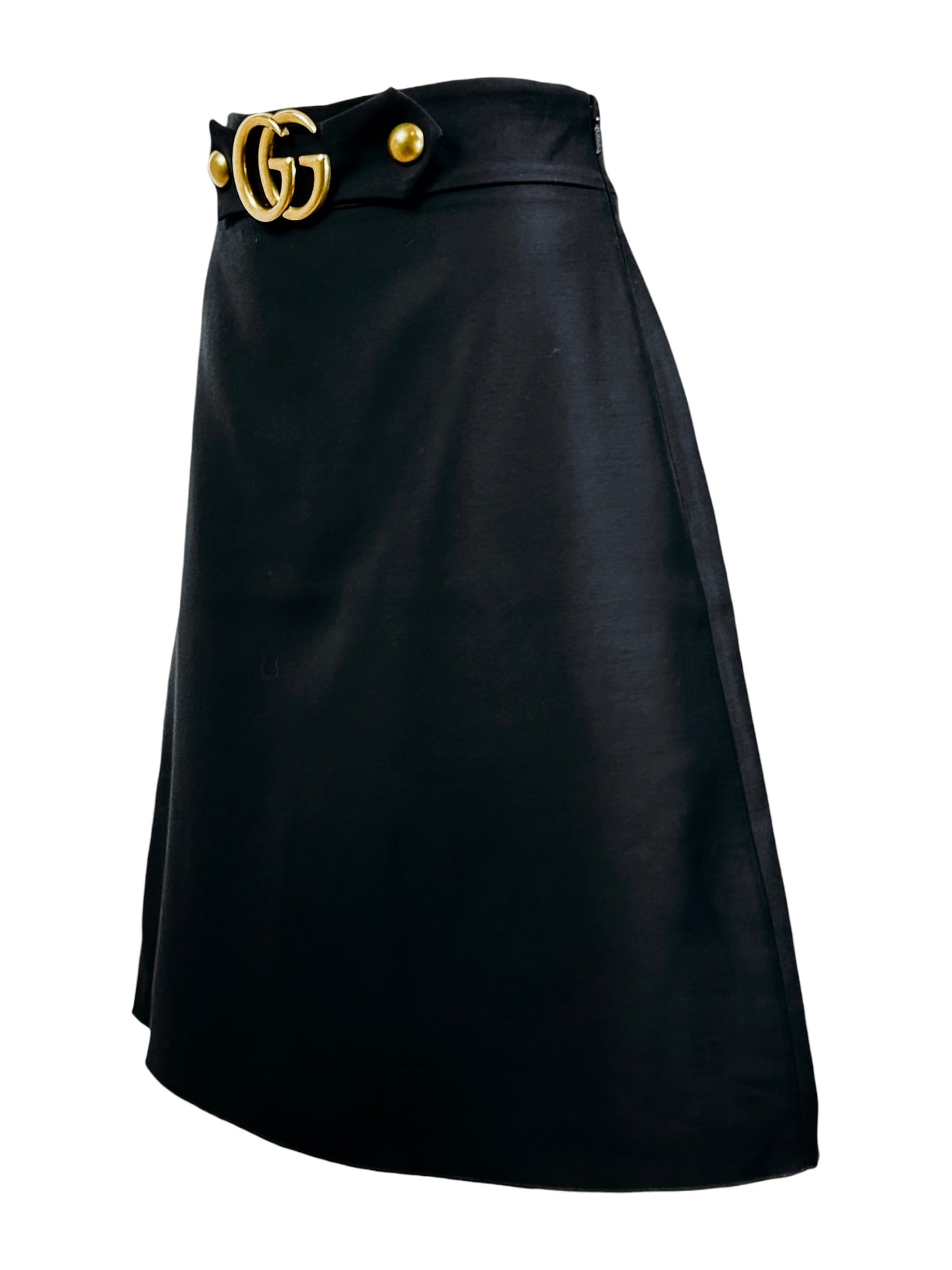 Gucci 2016 Marmont black skirt
