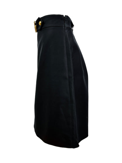 Gucci 2016 Marmont black skirt