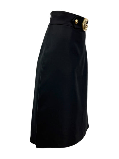 Gucci 2016 Marmont black skirt