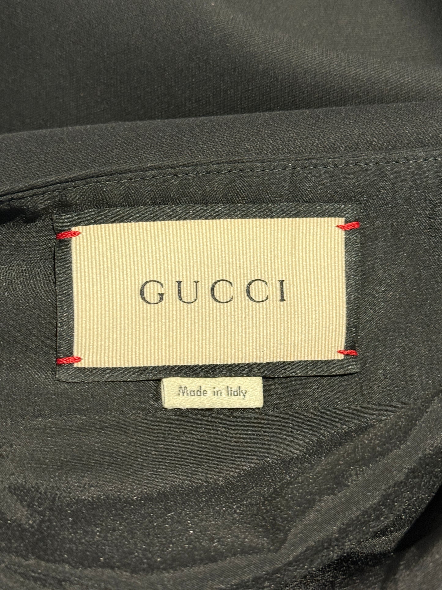 Gucci 2016 Marmont black skirt