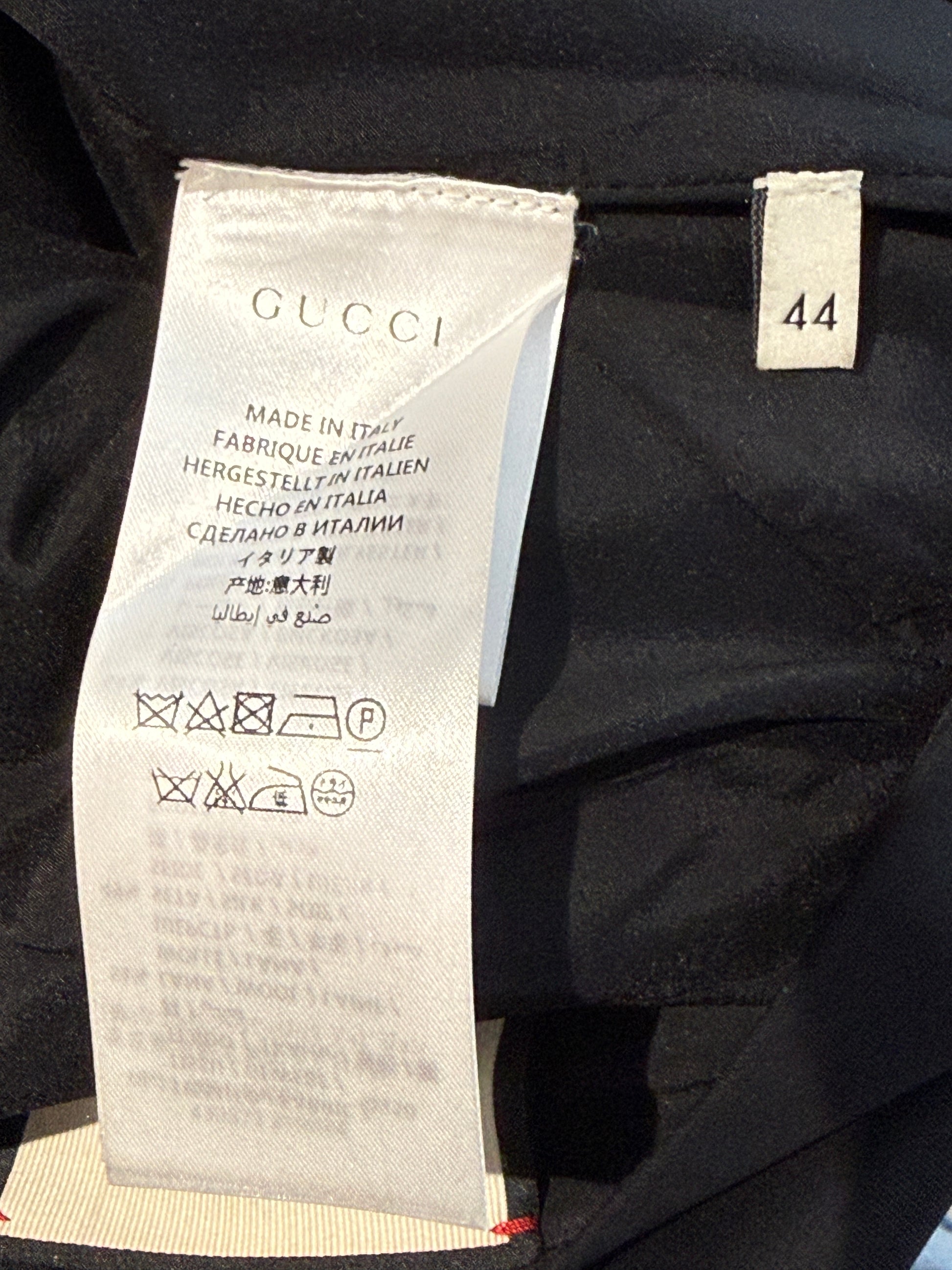 Gucci 2016 Marmont black skirt