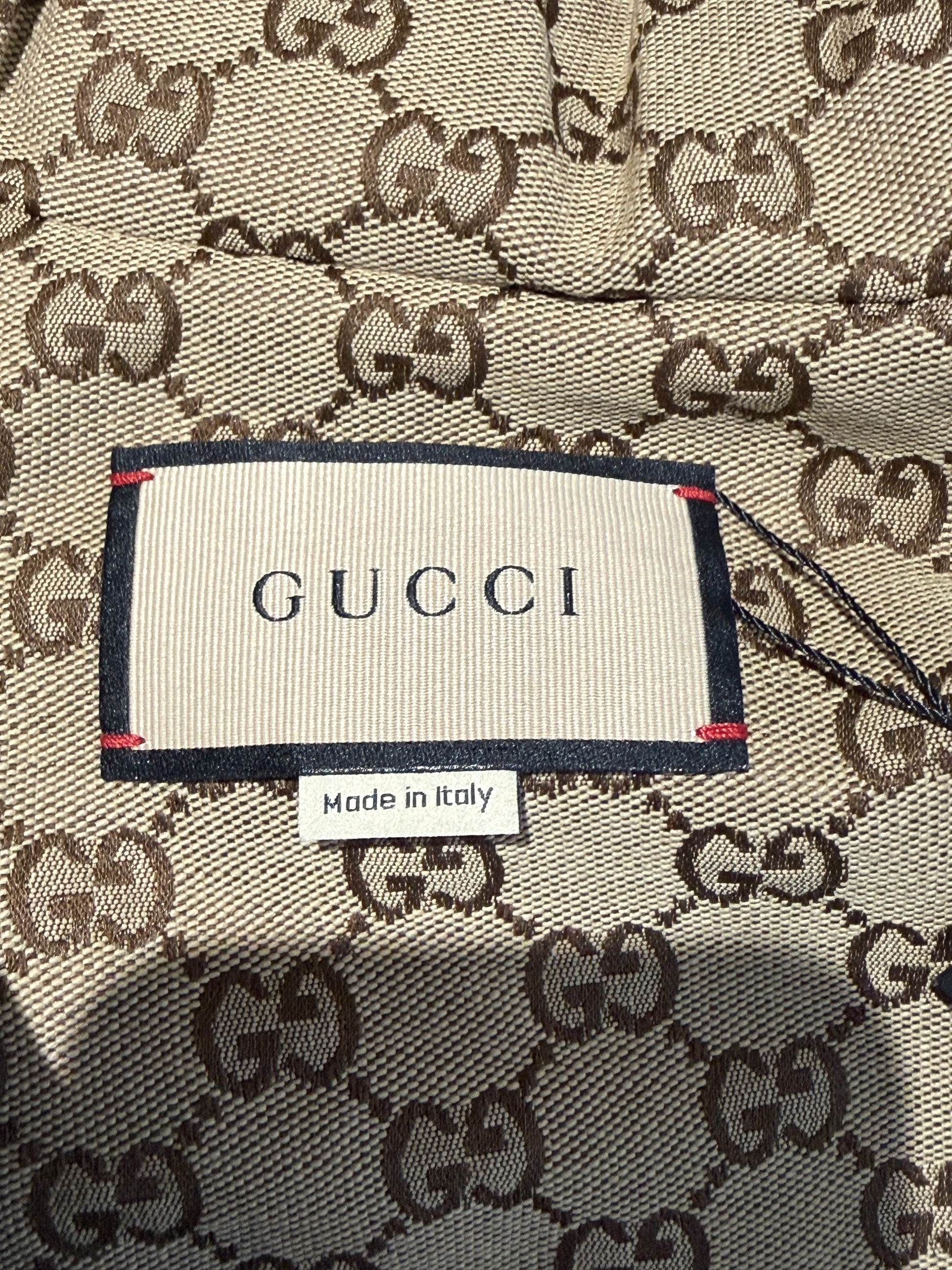 Gucci 2024 puffer jacket 