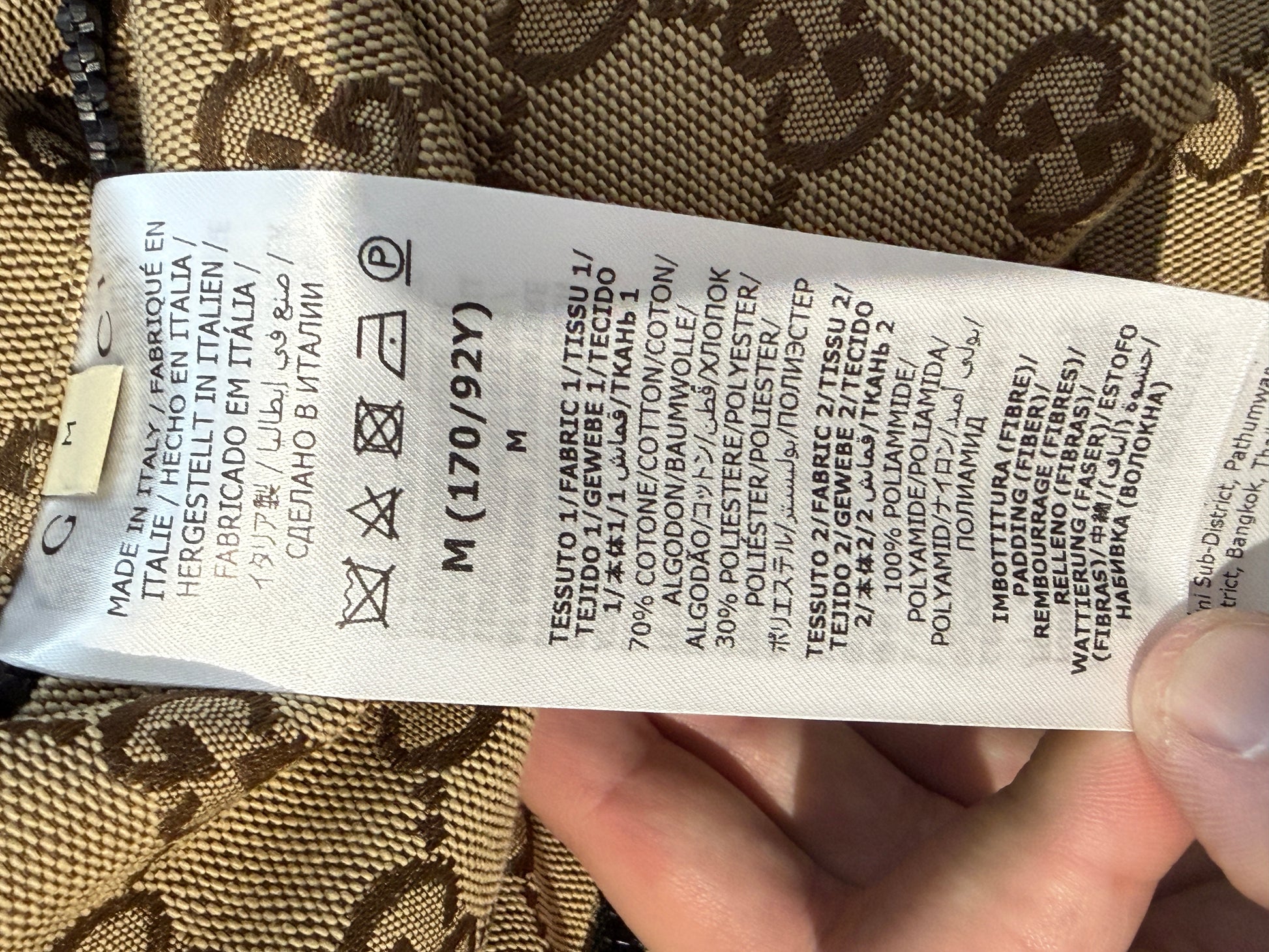 Gucci 2024 puffer jacket 