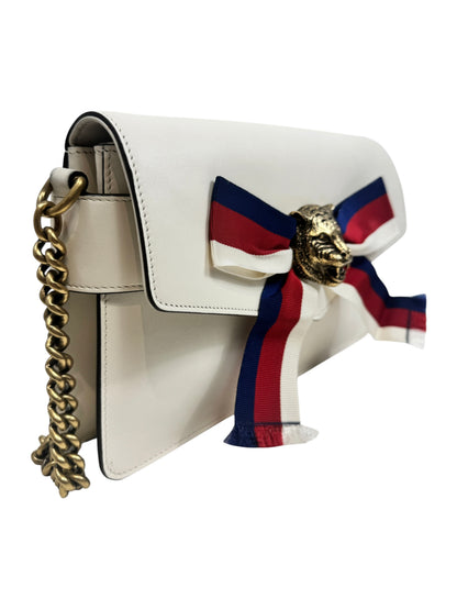 Gucci Alessandro Michele 2016 Broadway white calfskin bag