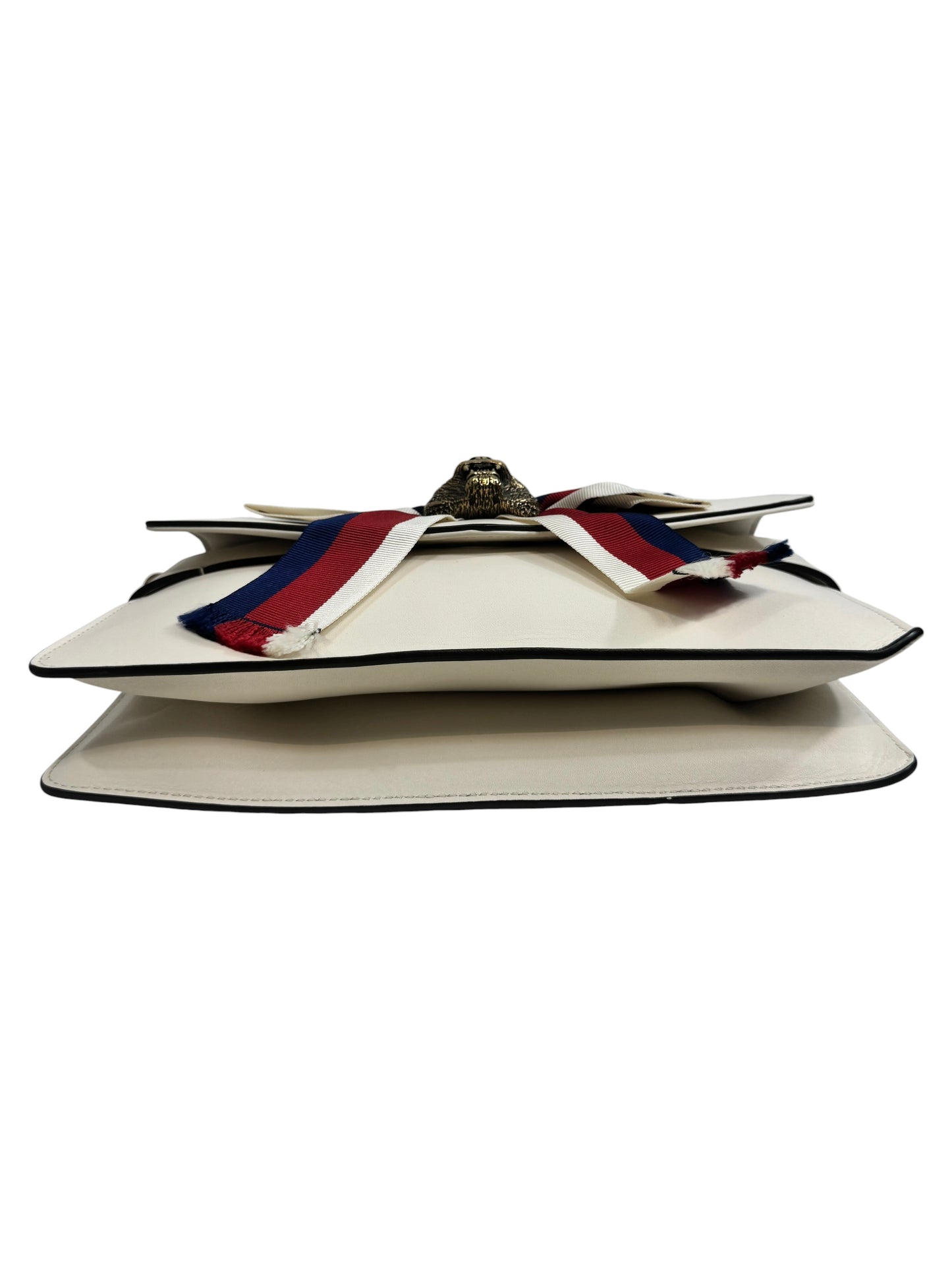 Gucci Alessandro Michele 2016 Broadway white calfskin bag