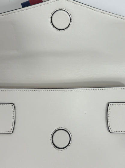 Gucci Alessandro Michele 2016 Broadway white calfskin bag