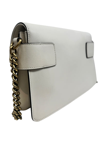 Gucci Alessandro Michele 2016 Broadway white calfskin bag