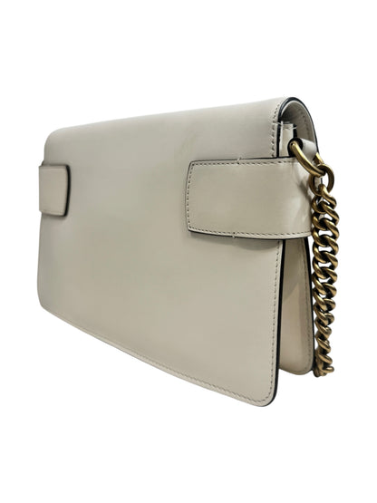 Gucci Alessandro Michele 2016 Broadway white calfskin bag