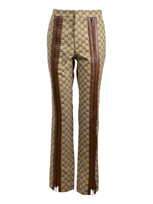 Gucci Alessandro Michele 2022 Supreme zip up pants