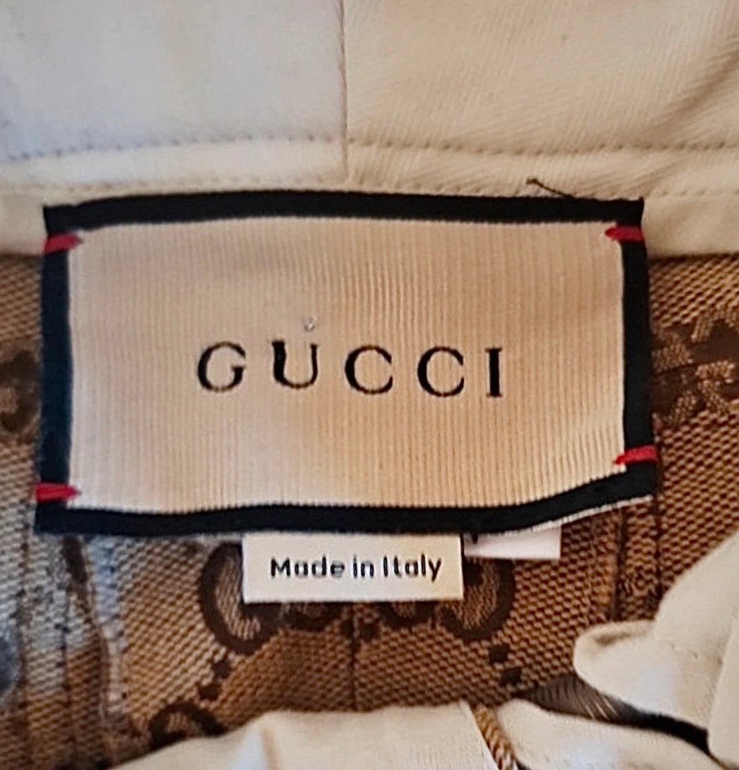 Gucci Alessandro Michele 2022 Supreme zip up pants
