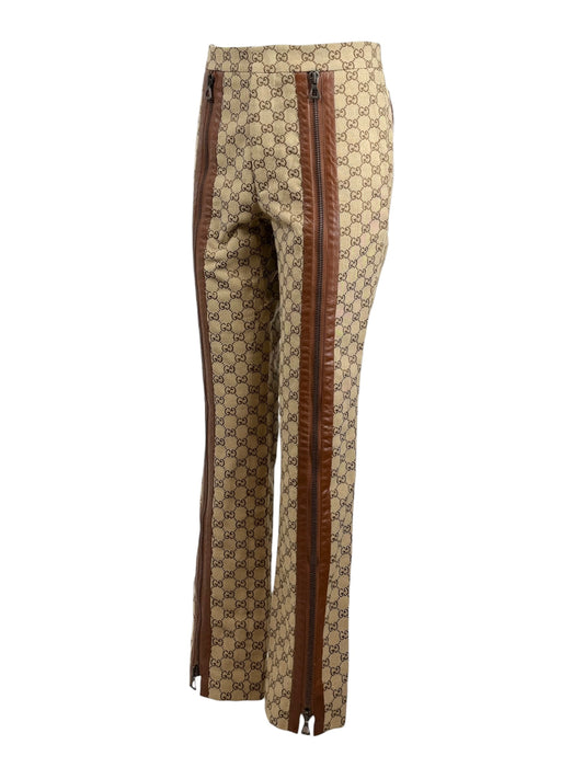 Gucci Alessandro Michele 2022 Supreme zip up pants