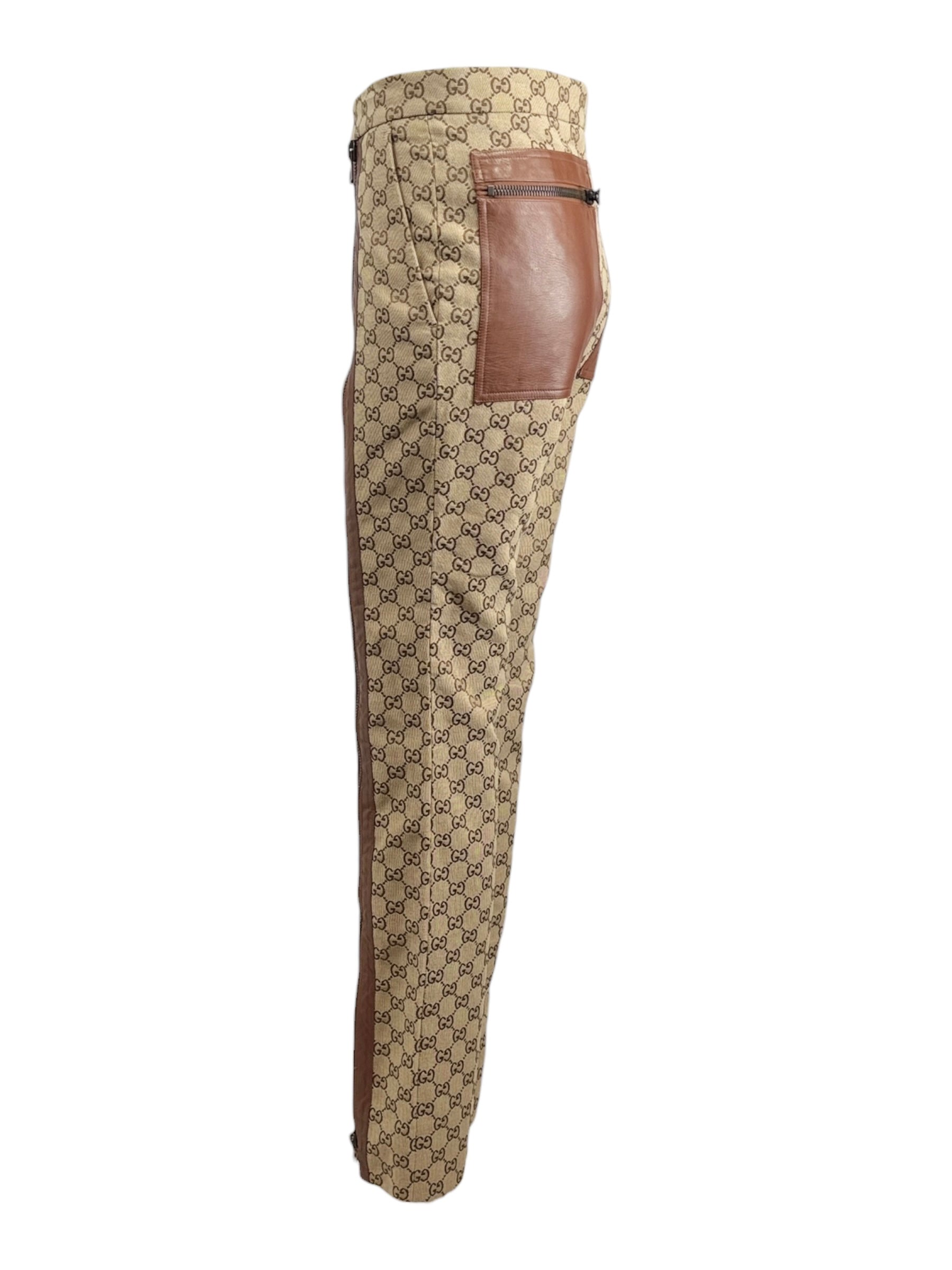 Gucci Alessandro Michele 2022 Supreme zip up pants