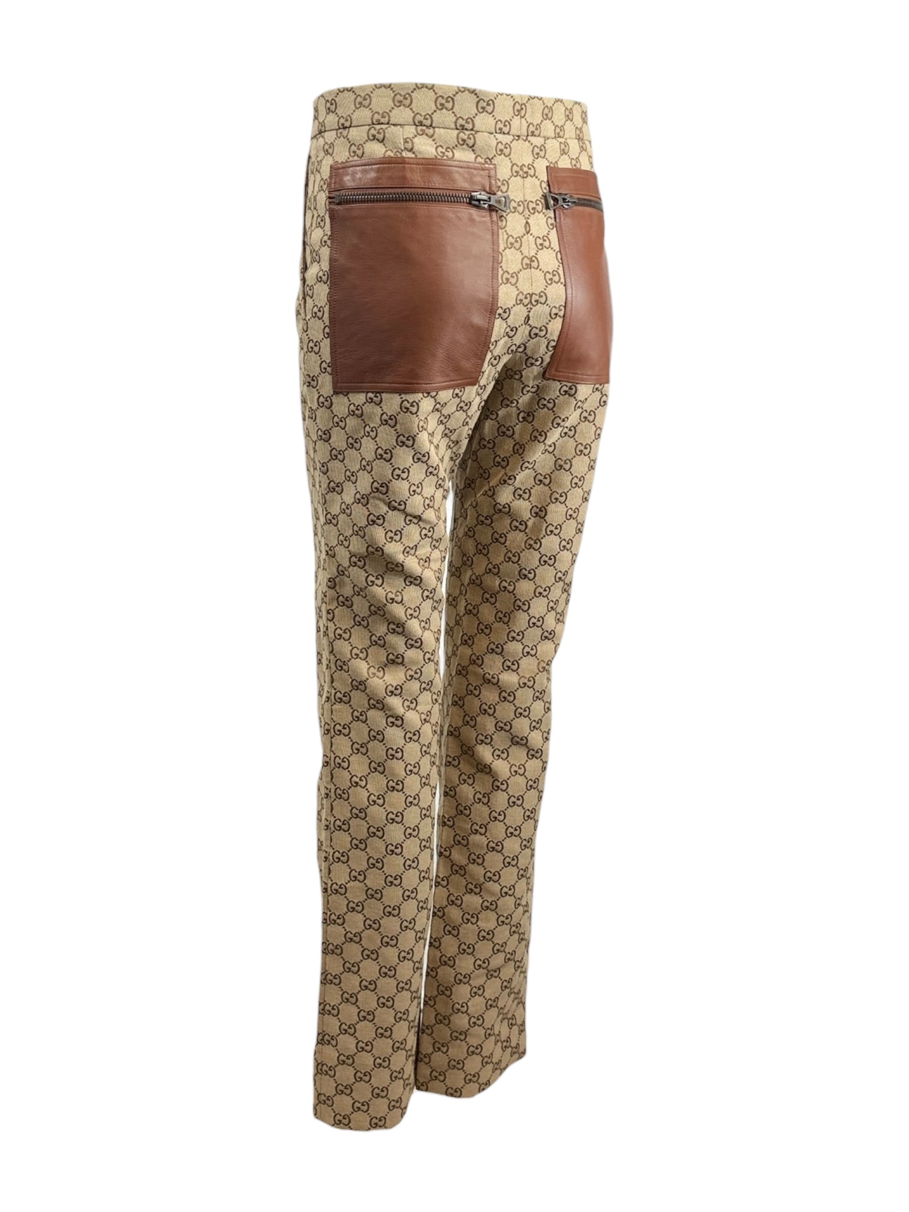 Gucci Alessandro Michele 2022 Supreme zip up pants