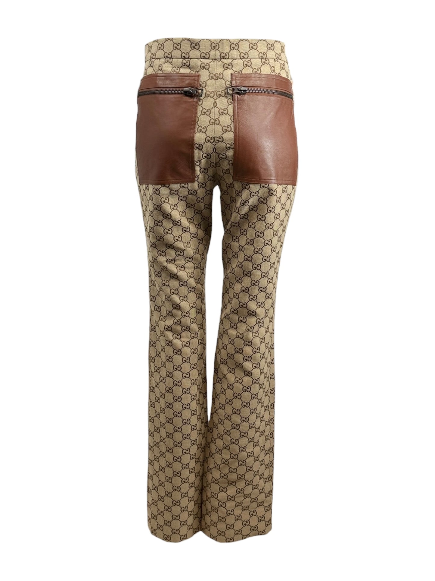 Gucci Alessandro Michele 2022 Supreme zip up pants