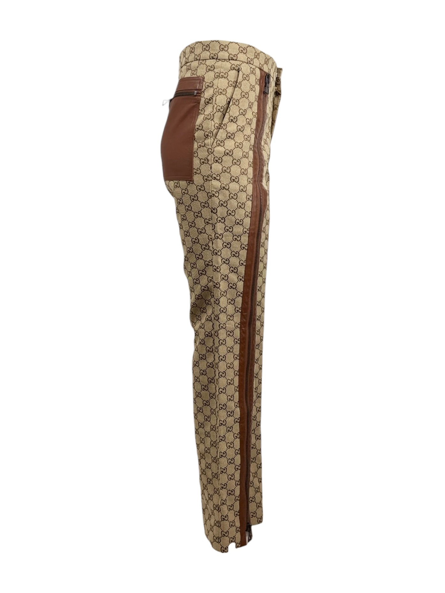 Gucci Alessandro Michele 2022 Supreme zip up pants
