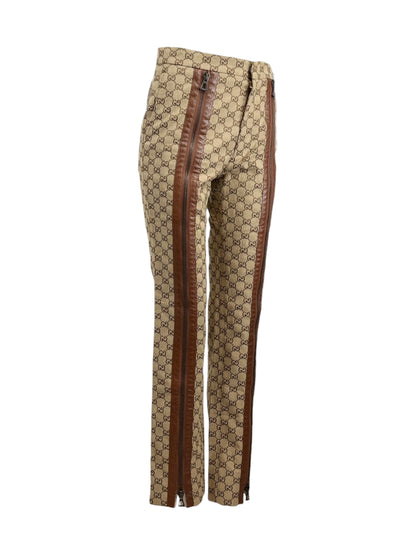 Gucci Alessandro Michele 2022 Supreme zip up pants