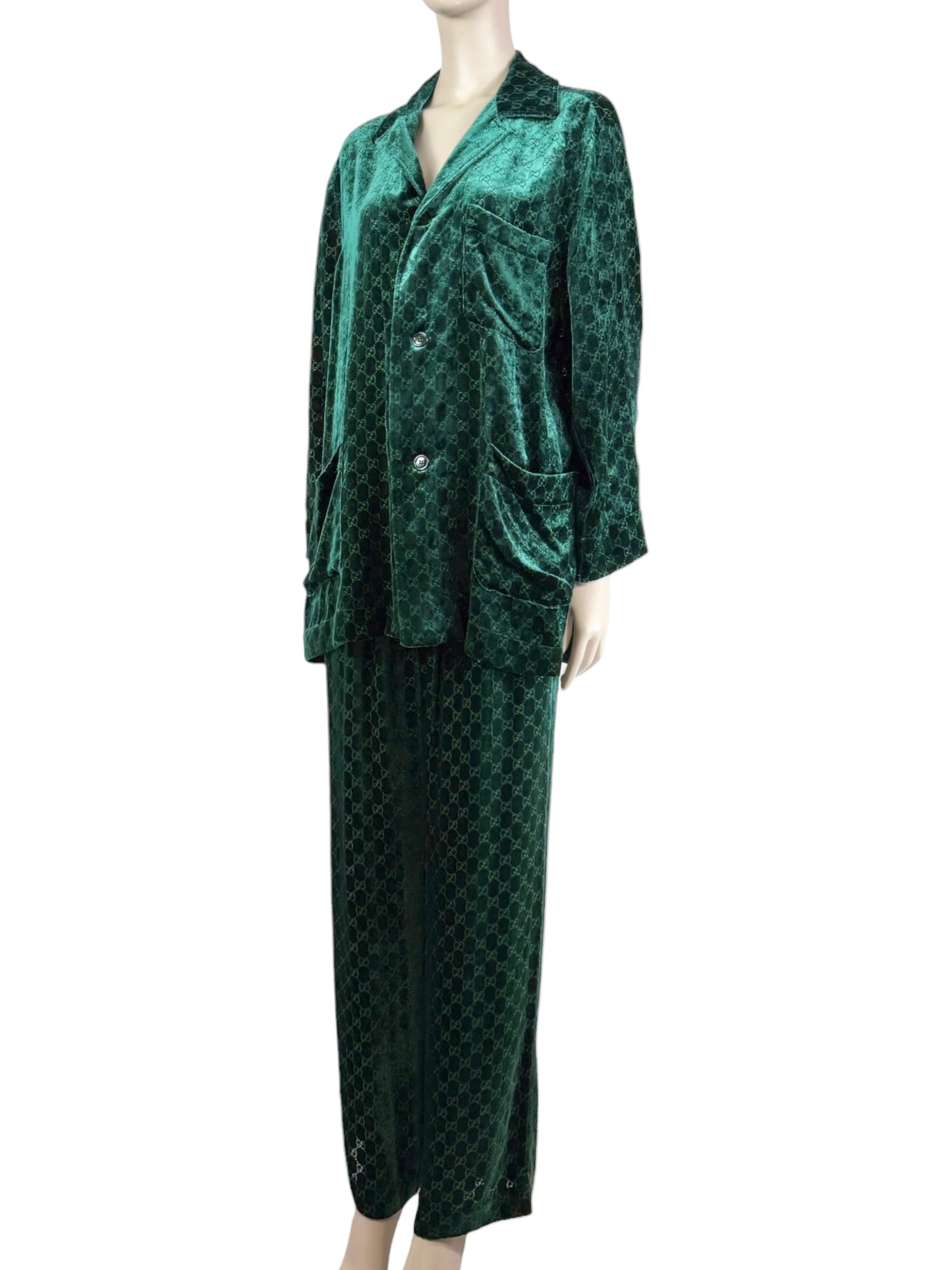 Gucci Alessandro Michele 2022 suit velvet