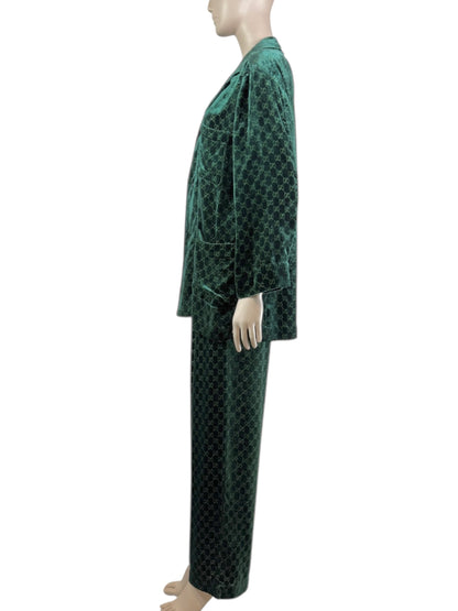 Gucci Alessandro Michele 2022 suit velvet