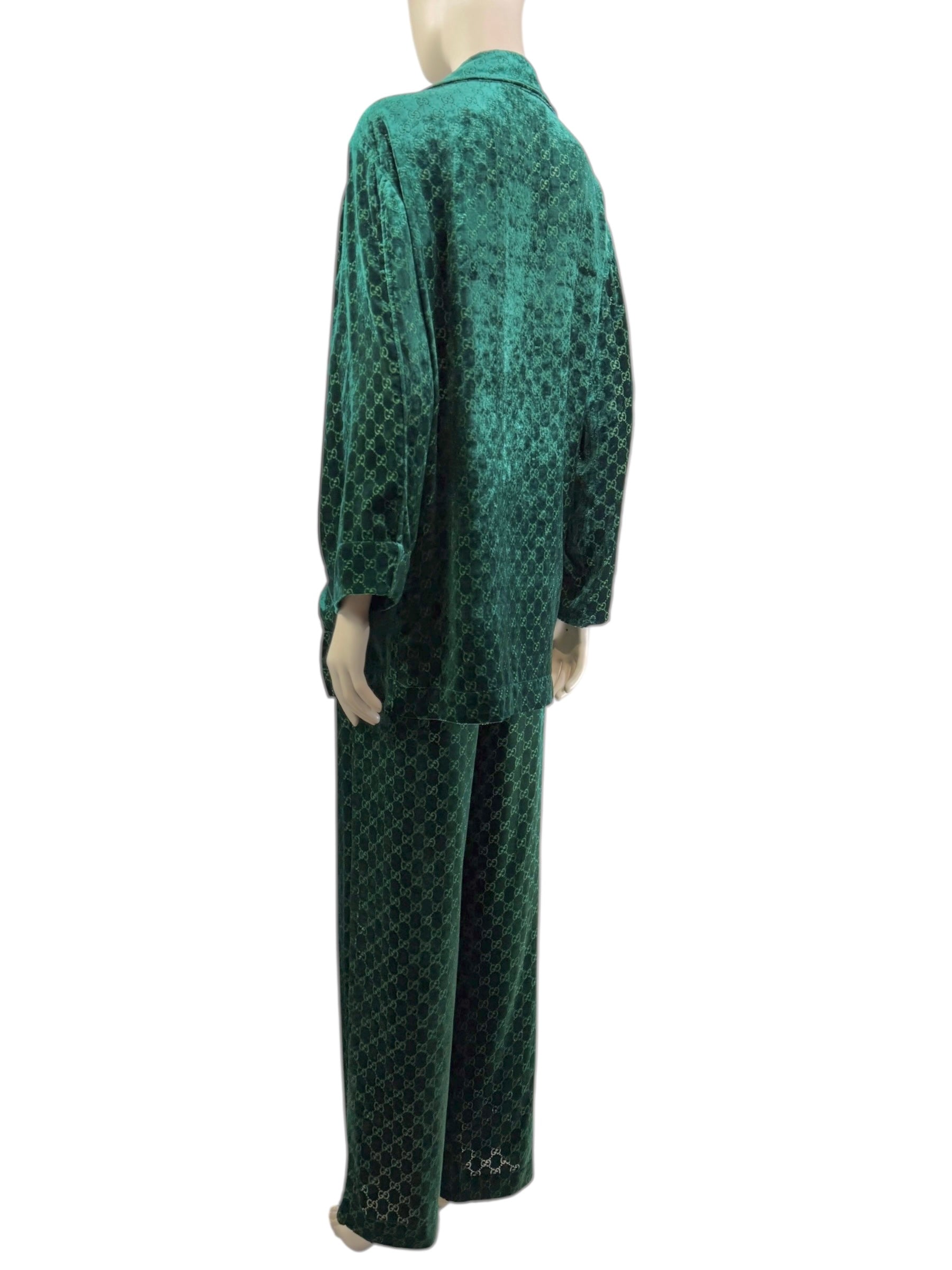 Gucci Alessandro Michele 2022 suit velvet