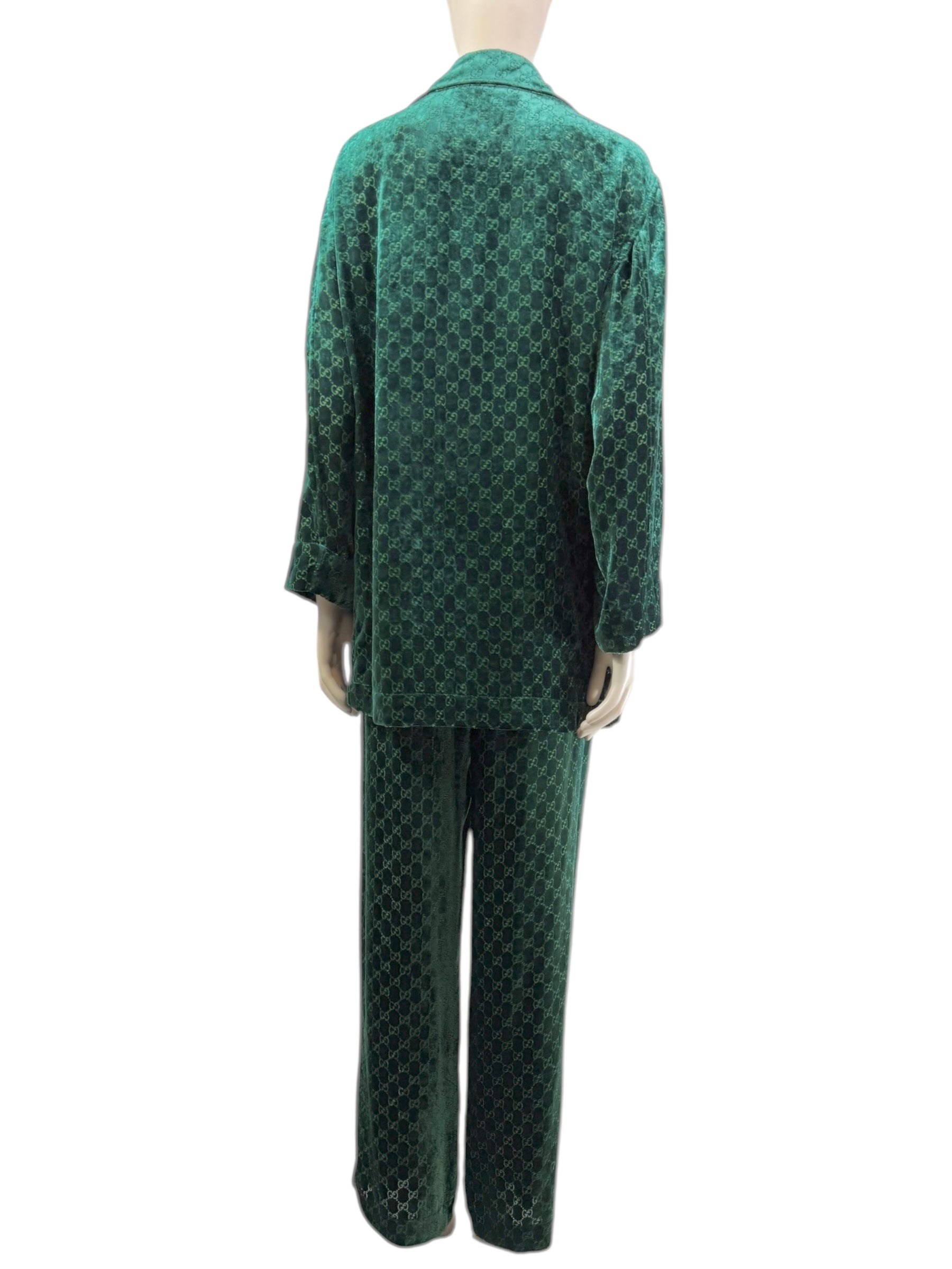 Gucci Alessandro Michele 2022 suit velvet