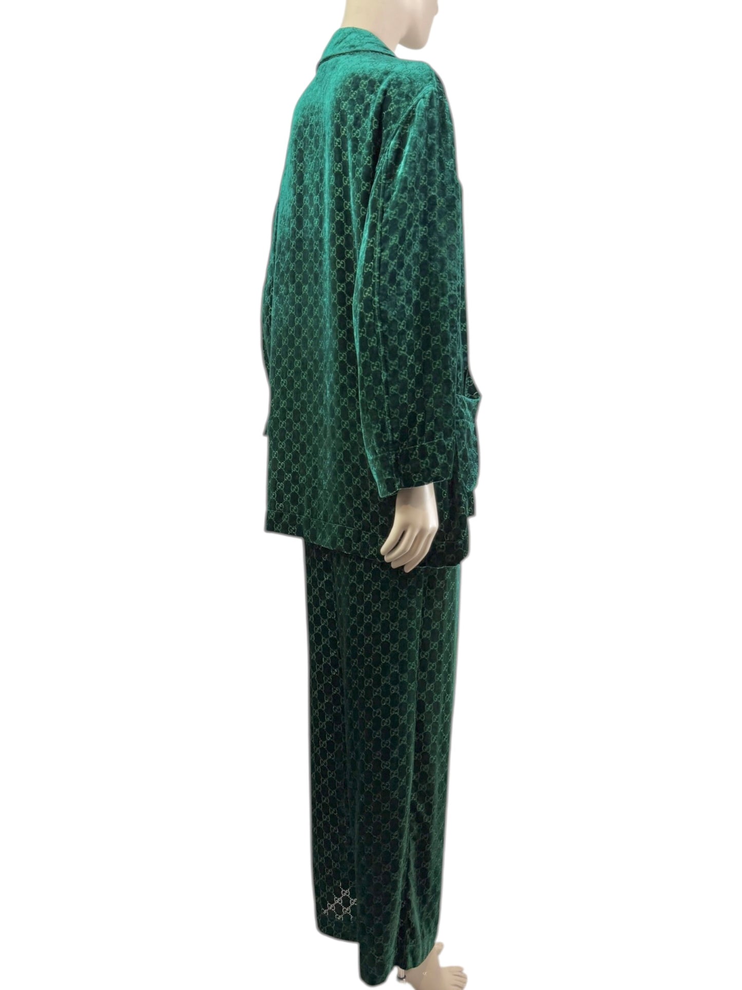 Gucci Alessandro Michele 2022 suit velvet