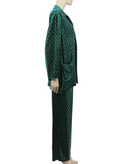 Gucci Alessandro Michele 2022 suit velvet