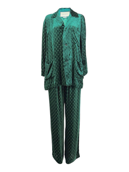 Gucci Alessandro Michele 2022 suit velvet
