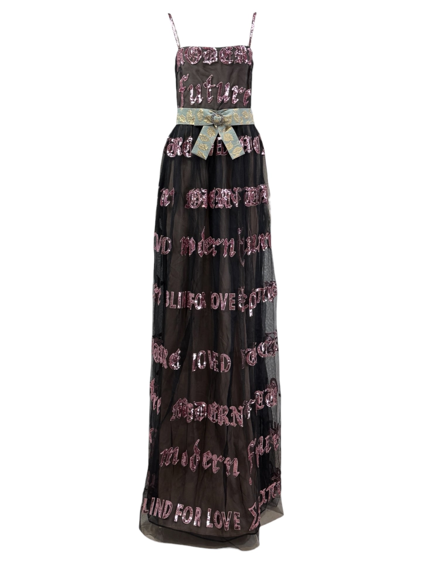 Gucci Alessandro Michele Fall 2018 Modern Future maxi dress