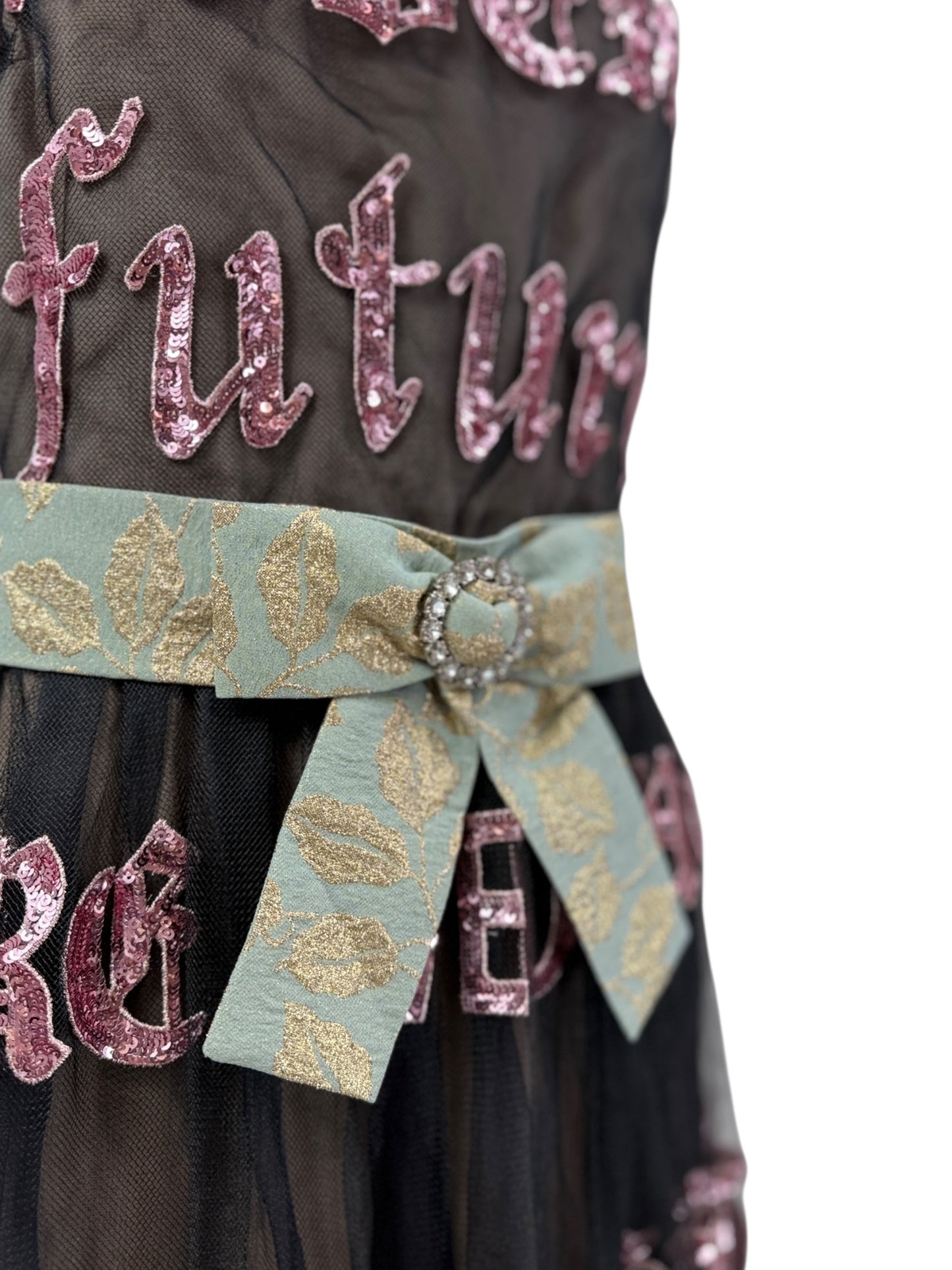 Gucci Alessandro Michele Fall 2018 Modern Future maxi dress