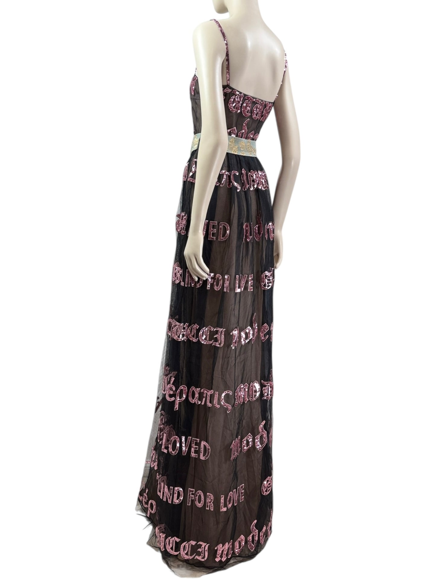 Gucci Alessandro Michele Fall 2018 Modern Future maxi dress