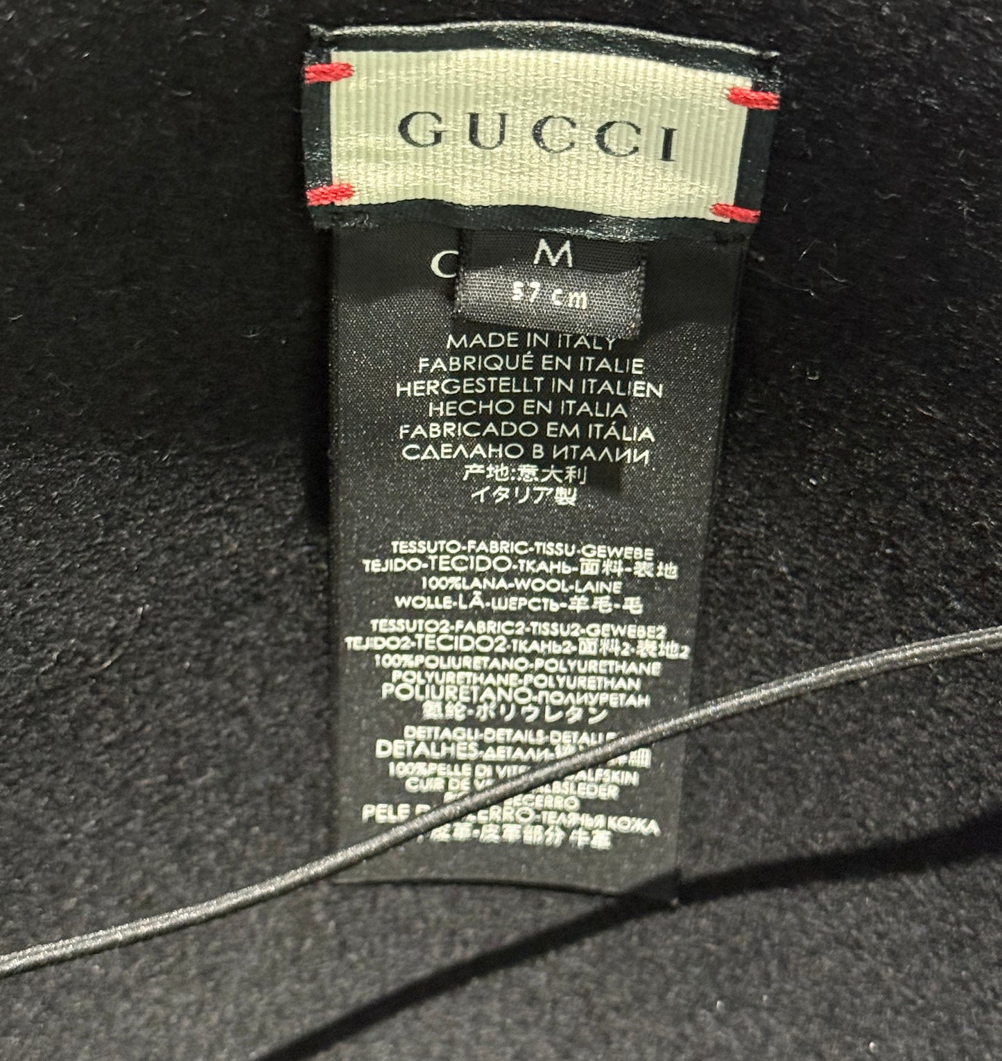 Gucci Alessandro Michele Fall 2019 Look 50 hat