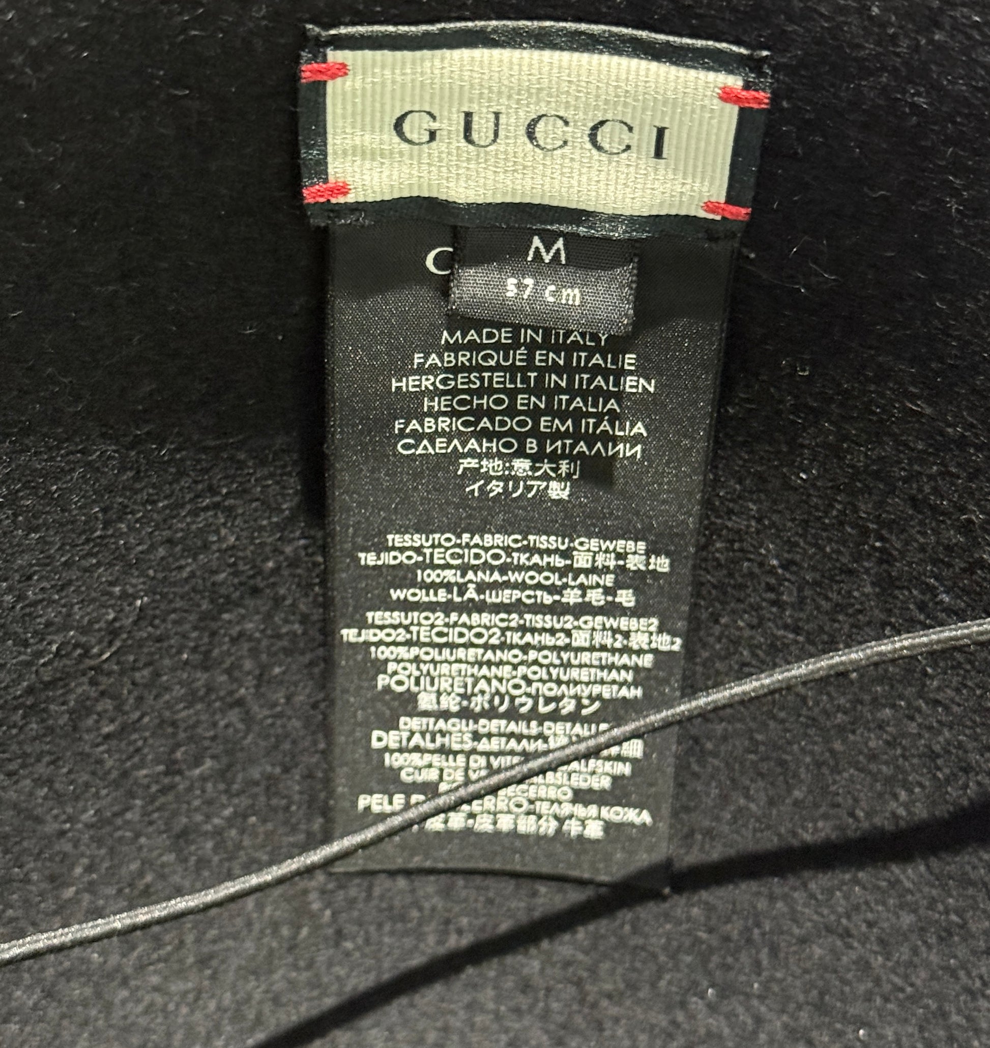 Gucci Alessandro Michele Fall 2019 Look 50 hat
