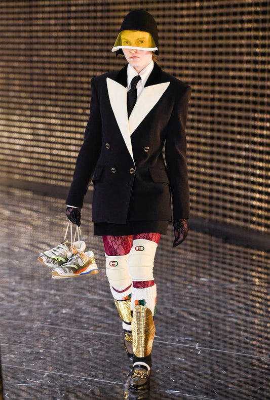 Gucci Alessandro Michele Fall 2019 Look 50 hat