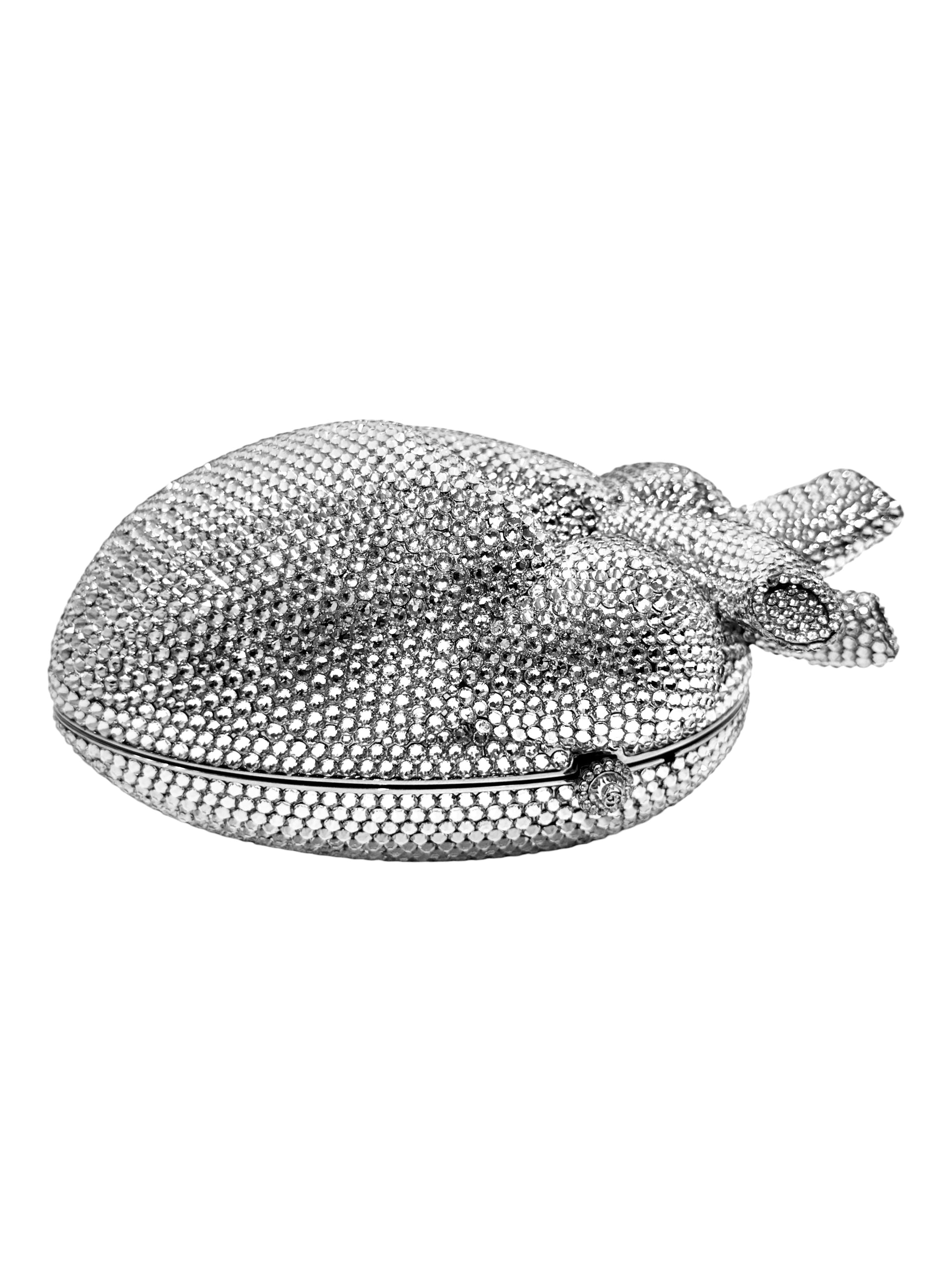 Gucci Alessandro Michele Fall 2021 Heart crystal bag