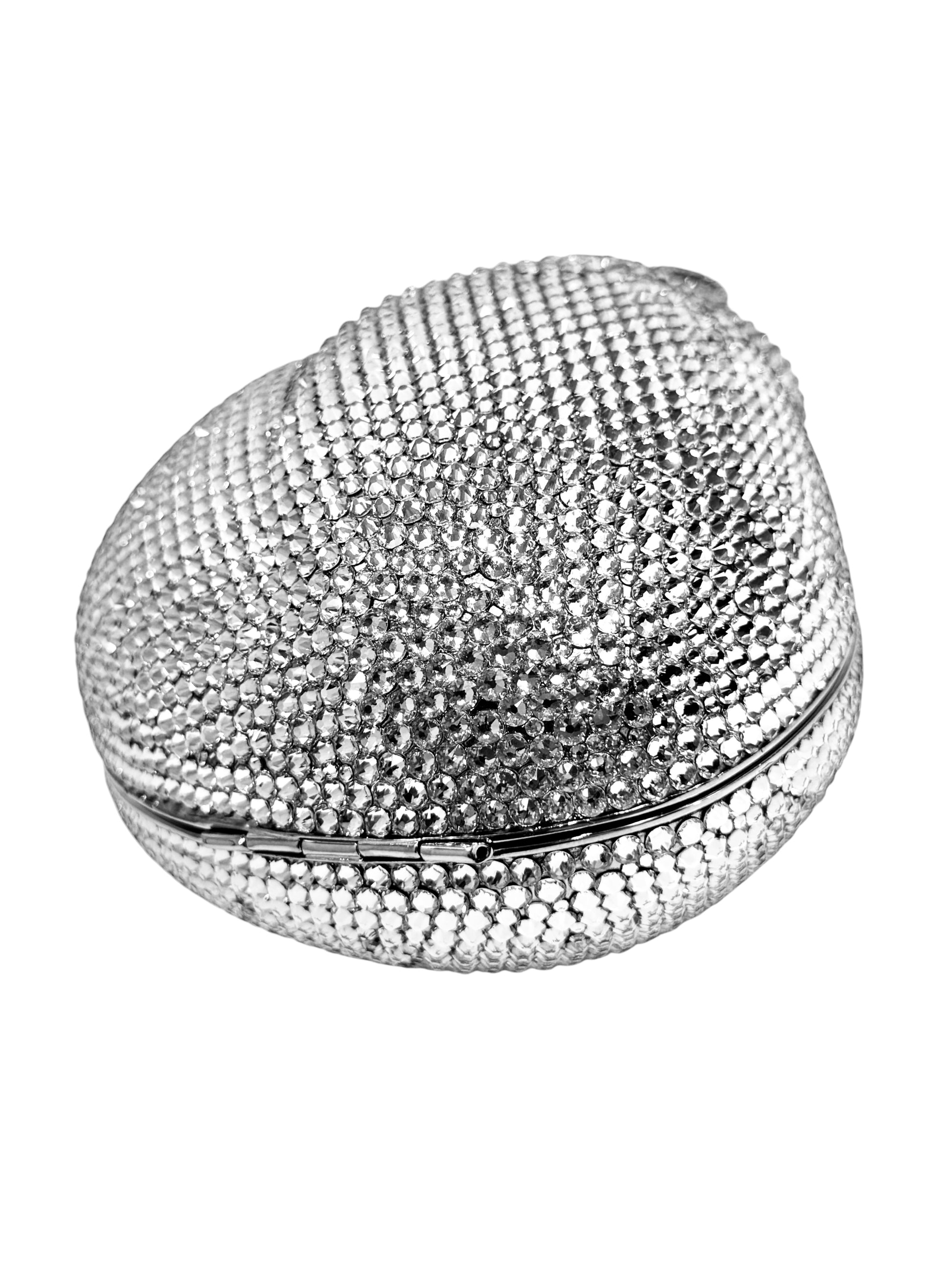 Gucci Alessandro Michele Fall 2021 Heart crystal bag