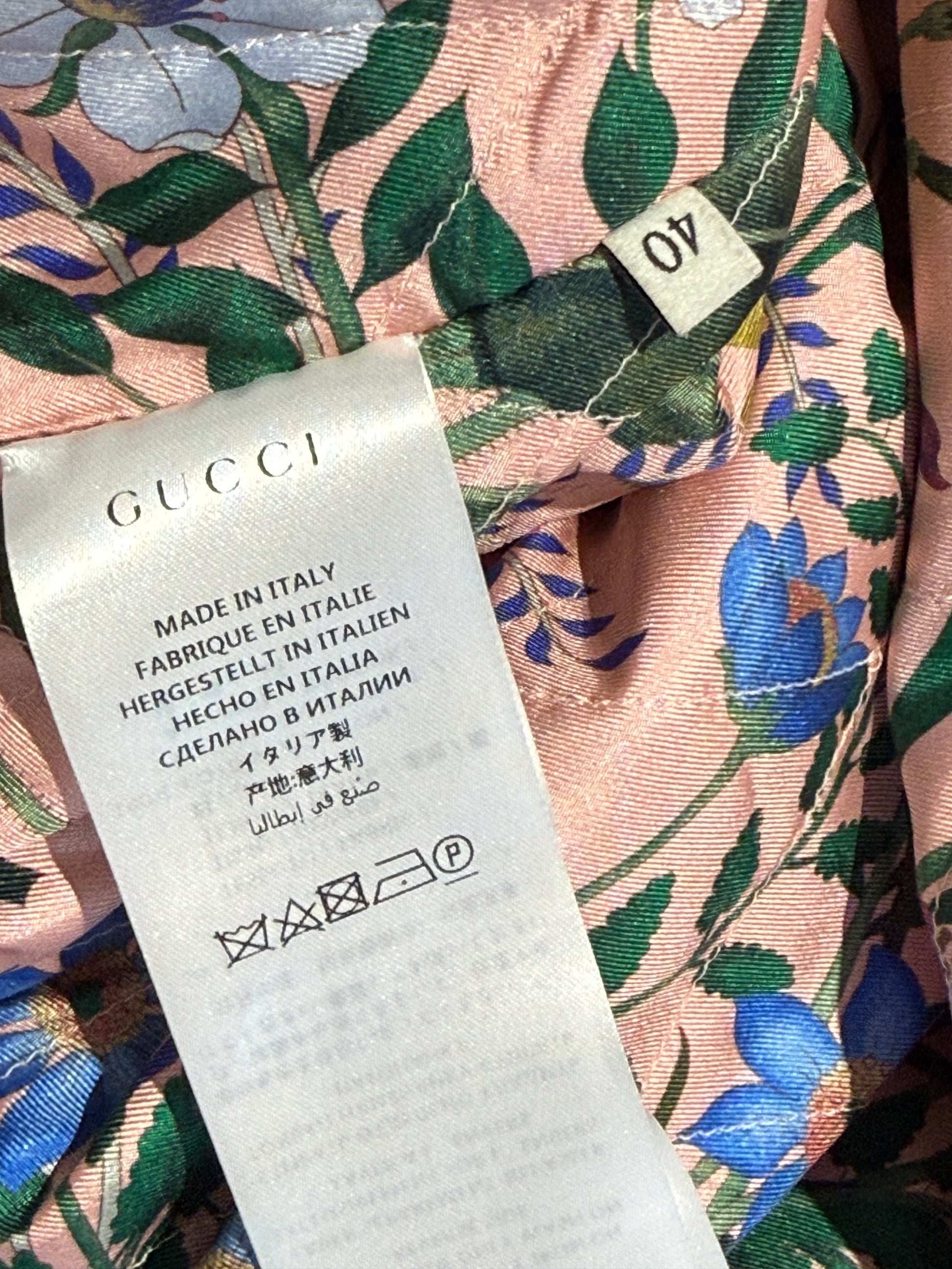 Gucci Alessandro Michele Prefall 2017 Look 14 Embellished bombers crystal