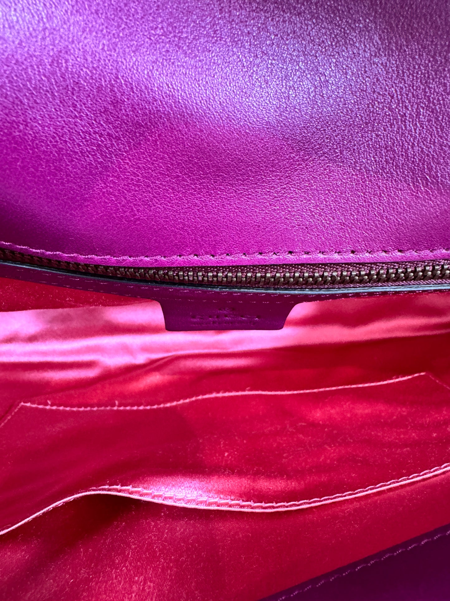 Gucci Alessandro Michele Prefall 2017 Loved Marmont embroidered velvet bag