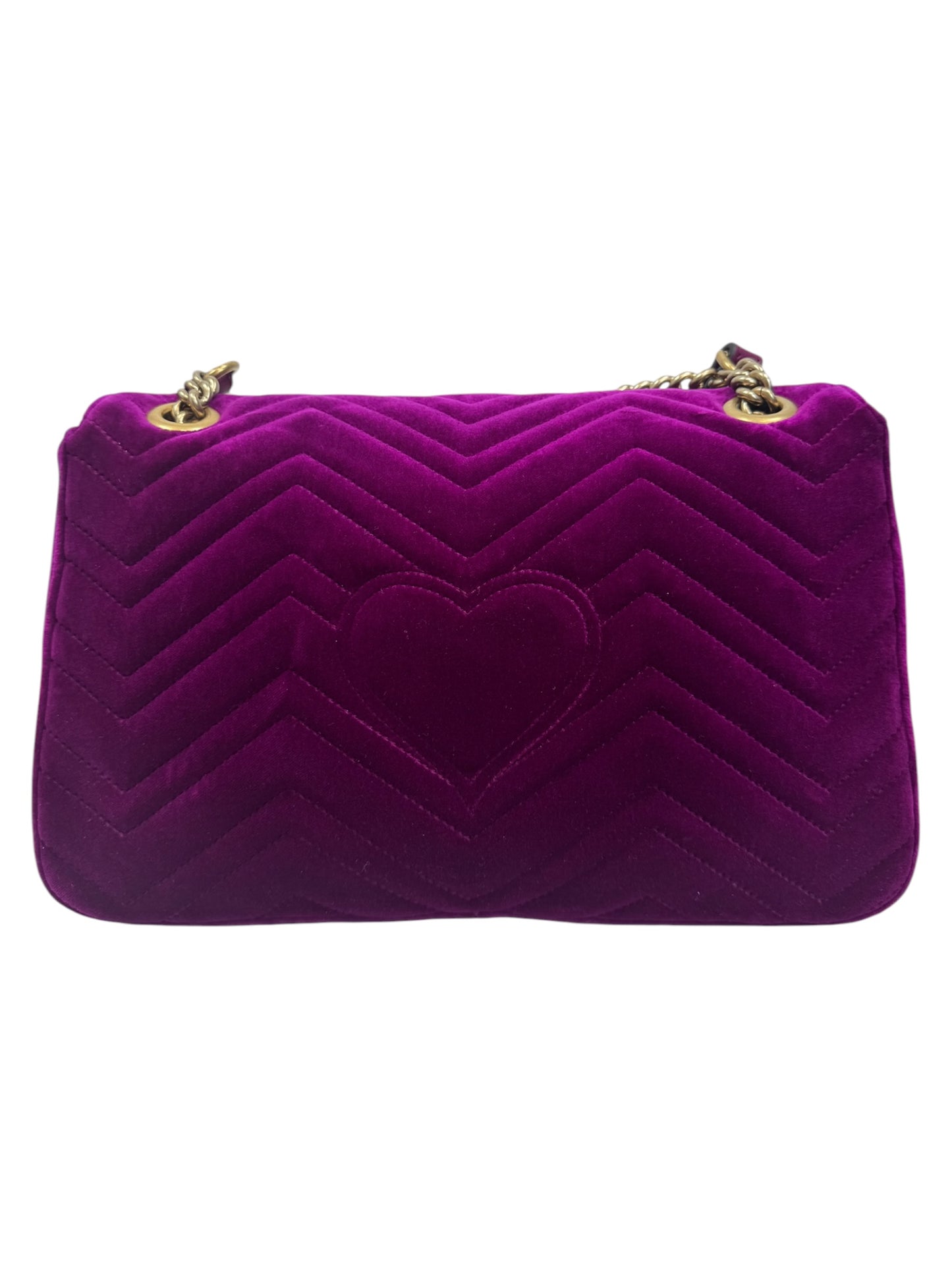 Gucci Alessandro Michele Prefall 2017 Loved Marmont embroidered velvet bag