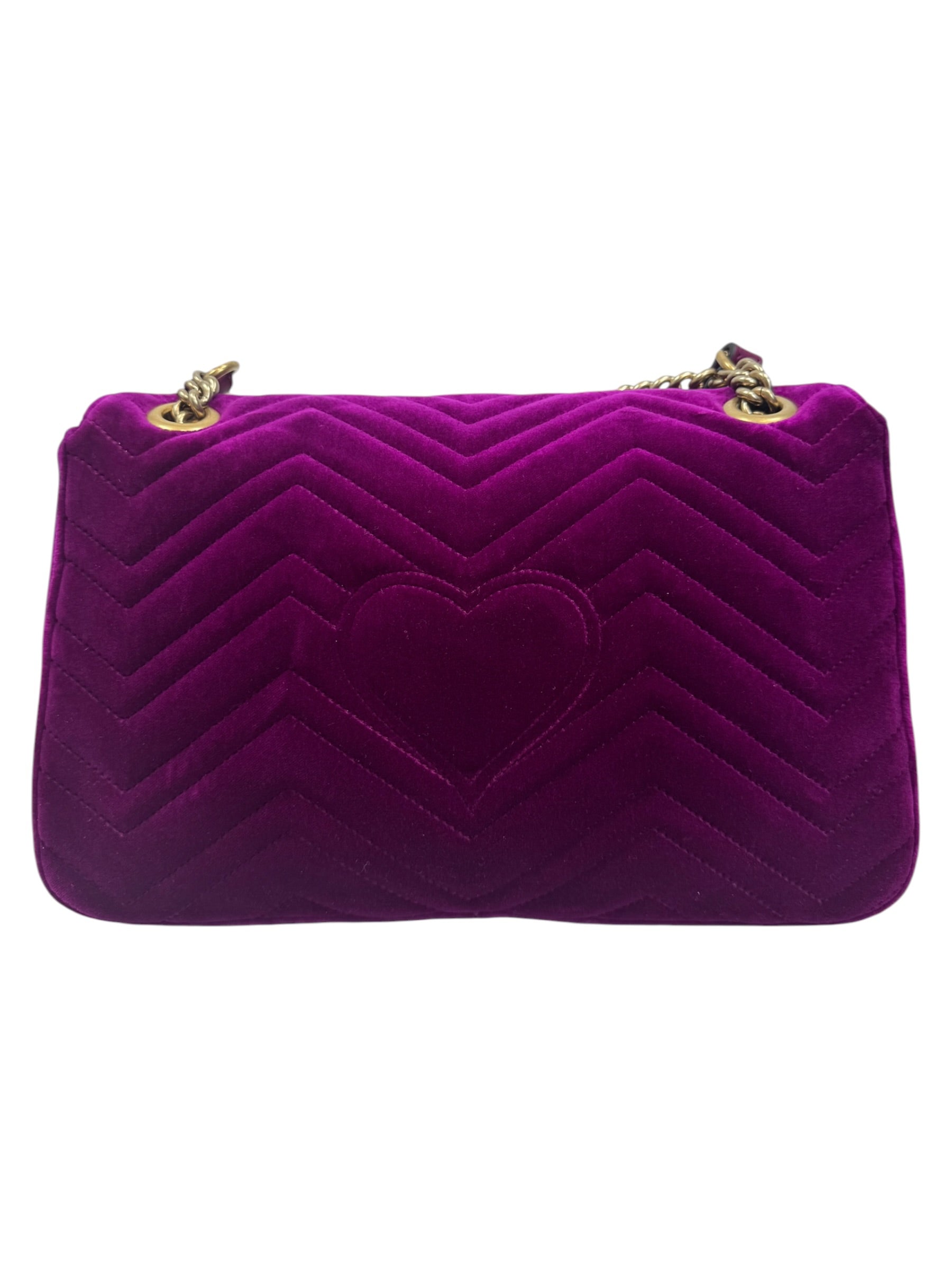 Gucci Alessandro Michele Prefall 2017 Loved Marmont embroidered velvet bag