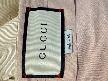 Gucci Alessandro Michele Prefall 2018 Trouser suit gold jacquard 