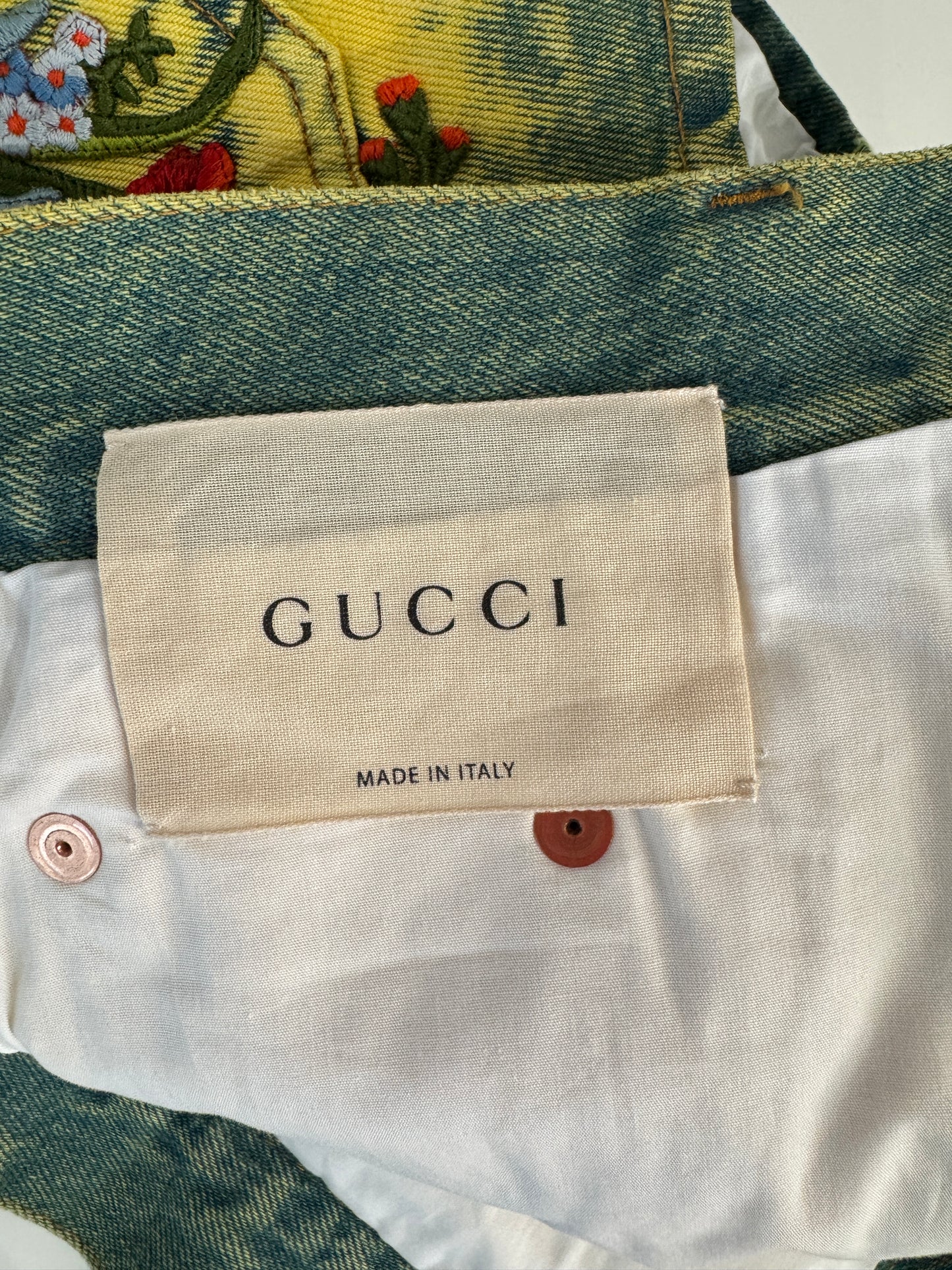 Gucci Alessandro Michele Resort 2017 Mini tiger short