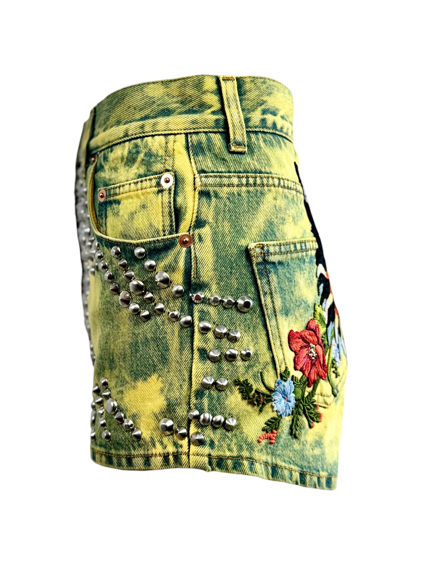 Gucci Alessandro Michele Resort 2017 Mini tiger short