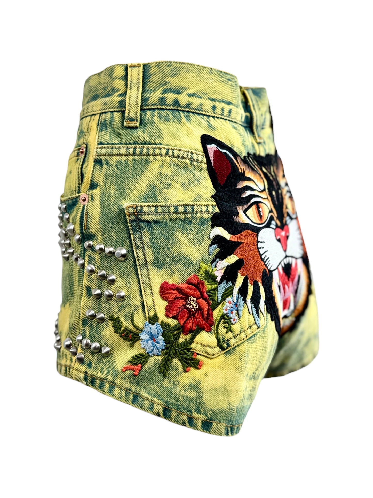 Gucci Alessandro Michele Resort 2017 Mini tiger short