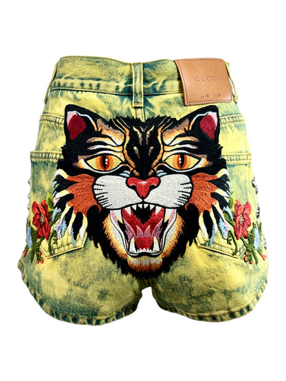 Gucci Alessandro Michele Resort 2017 Mini tiger short