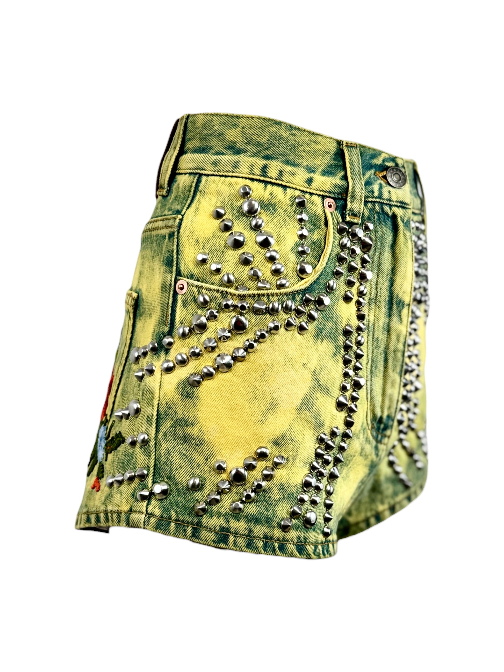 Gucci Alessandro Michele Resort 2017 Mini tiger short
