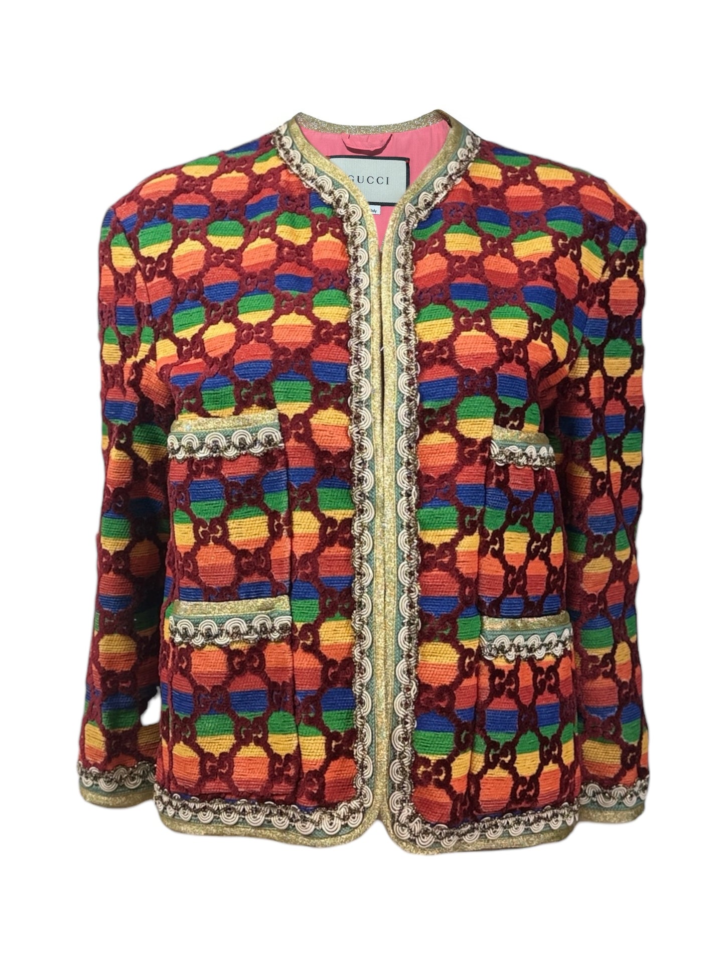 Gucci Alessandro Michele Resort 2018 Look 40 Jacket