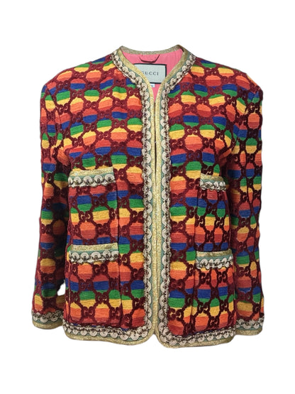 Gucci Alessandro Michele Resort 2018 Look 40 Jacket