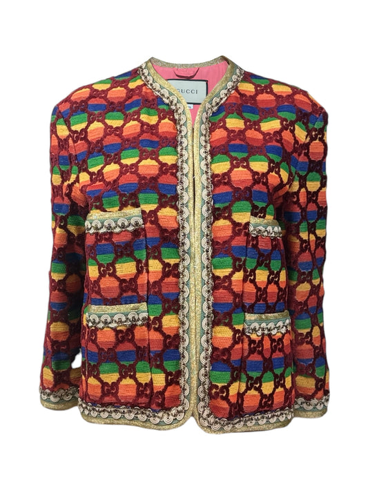 Gucci Alessandro Michele Resort 2018 Look 40 Jacket